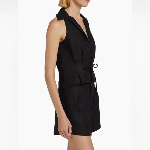 HEVRON Sloan Vest in black, xs - Picture 2 of 5